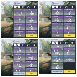 Arma lendária (M4 |Reazorback) 🔥 108 armas épicas 🔥 63 skins 🔥Dance : 23🔥 arma de diamantes : 3 🔥UID de entrega🔥instantânea na descrição 🔥 #2484 3